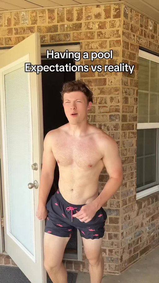 #pool #poolday #swimming #expectationsvsreality #summer