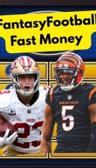 NFL Fantasy Football fast money with @saints.walterpicks #acshear #fantasyfootball #nflchallenge #nflfilter #nfltrivia