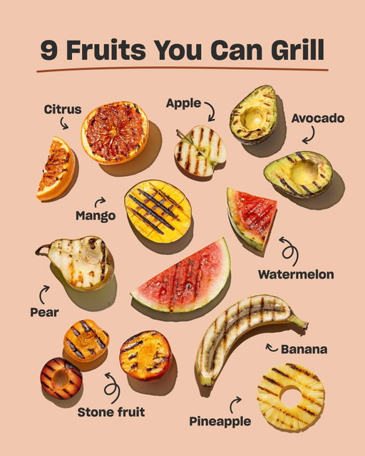 Trust us on this one, put your fruit on the grill. High heat draws out the natural sugars and adds a smoky sweetness you didn’t know you were missing.🍍🥭

Tap the link in our bio for some tips!