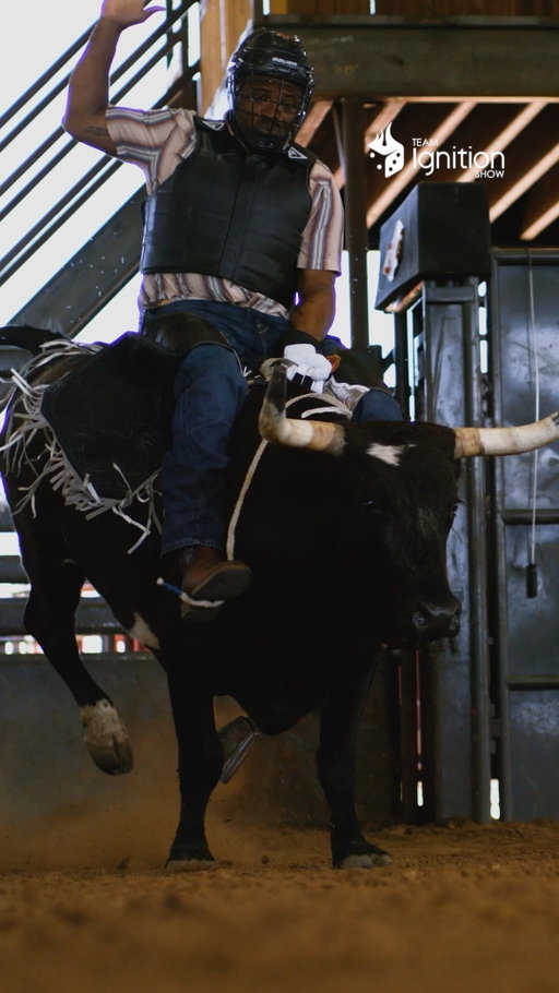 "That might be the most incredible power I have ever felt." 🤠

🎥 Watch @Selema go hands-on with one of the most raw, unpredictable forces in action sports in the latest episode of the Team Ignition Show.  Link in bio.

#teamignition #podcast #bullriding #rodeo #texas