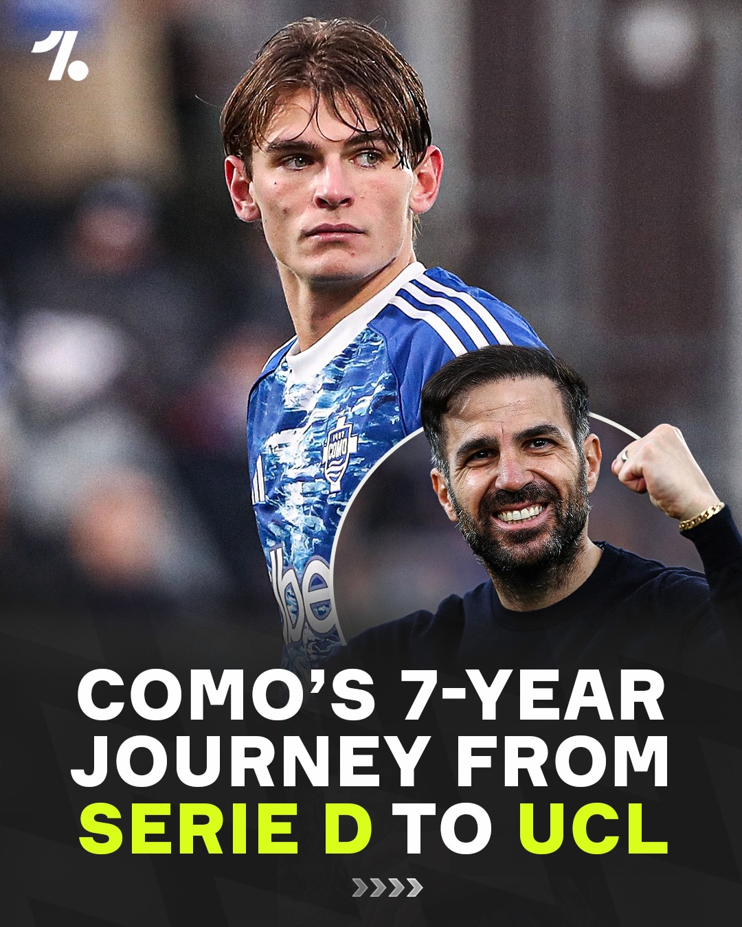 Como have completed the biggest rise in world football 🤯🇮🇹

Since  the 2018/19 season, Como 1907 have gone from Serie D, Italy’s fourth  tier, to confirming their place in next season’s Champions League 📈🏆

Following  their takeover by Djarum Group, the club has attracted global attention  with investment and big football names like Cesc Fàbregas and Thierry  Henry involved in the project ✨

What an incredible job Como have done, and they don’t look like slowing down anytime soon 😮‍💨🔥