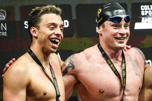 It hits different when you break three Canadian Records with the legend ( @adamramsaypeaty ) next to you.

📸 @czomazsombor (All Rights Reserved)
