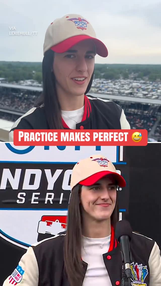 Caitlin Clark practicing the Indy 500 command with Lexie Hull 😂

(via @lexiehulll)