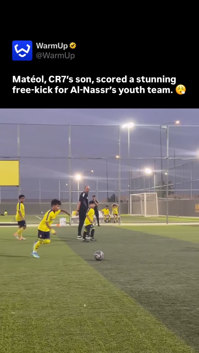 🤩

Cristiano Ronaldo Jr. is rapidly forging his own path in football, moving out from the massive shadow of his legendary father. Born in June 2010, “Cristianinho” has consistently showcased elite goal-scoring instincts across the youth academies of global giants Real Madrid, Juventus, and Manchester United, mirroring his father’s club career transitions. Currently developing his skills in Saudi Arabia within Al-Nassr’s youth setup, his explosive pace, technical footwork, and clinical finishing routinely mirror CR7’s iconic style. Driven by a rigorous, disciplined training regimen under his father’s close guidance, the young forward carries the immense pressure of a generational footballing legacy while demonstrating the raw talent, hunger, and determination necessary to build a brilliant professional career entirely on his own terms.

(Via @georginagio )