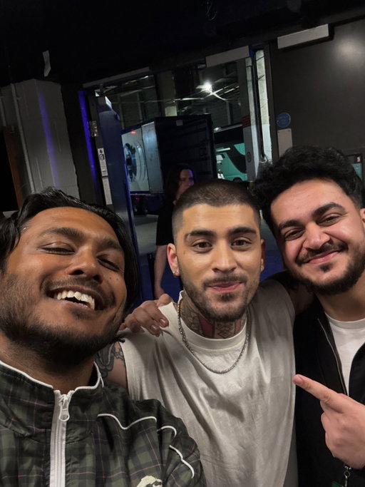 Thank you for the hospitality bhai @zayn 

And big ups to @usamastandsup for crushing the show