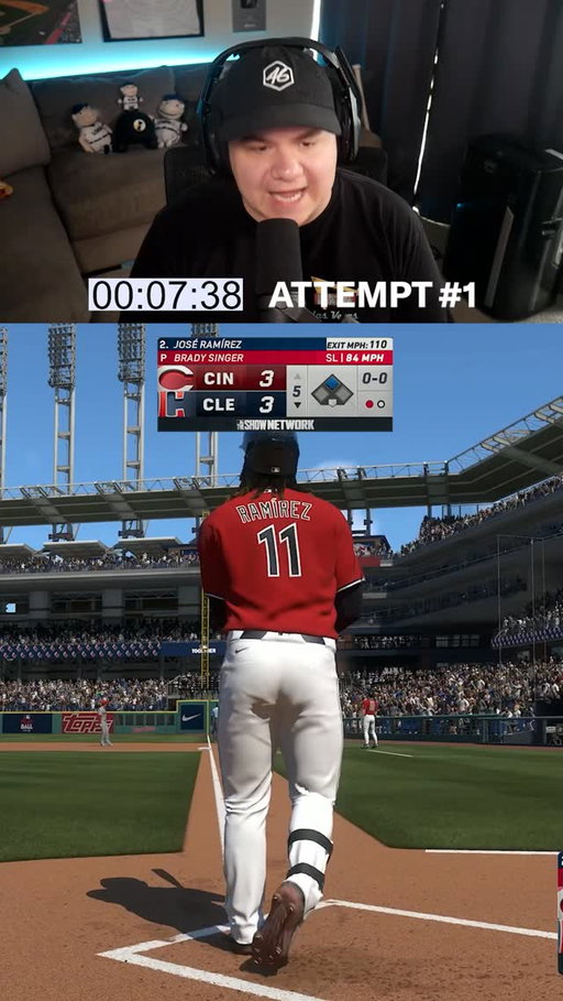 6 homers in ONE game… #mlb #mlbtheshow
