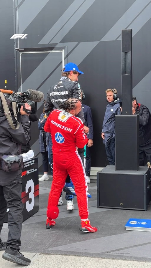 Lewis 🤗 Kimi

#F1 #Formula1 #CanadianGP