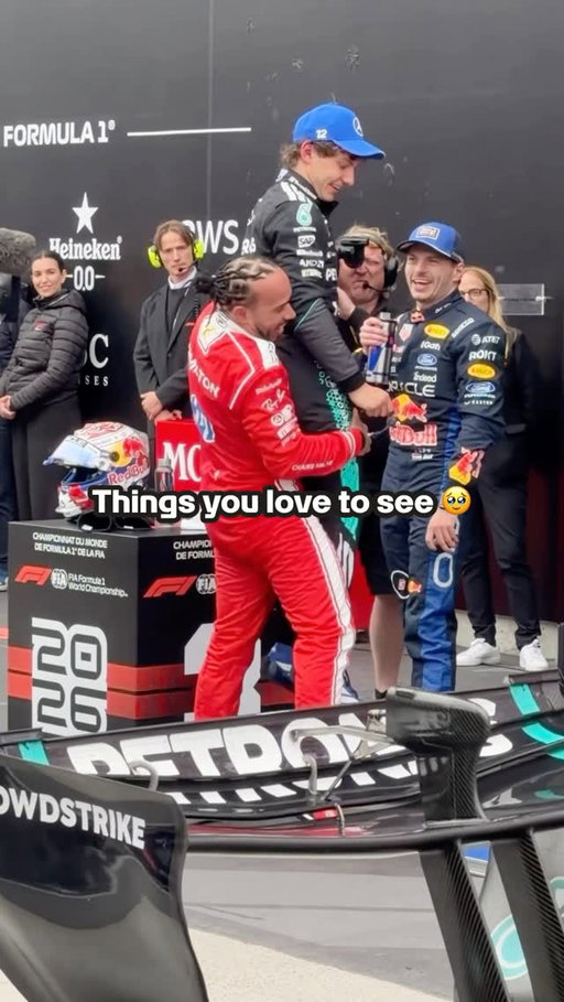 From one Mercedes star to the next ⭐️