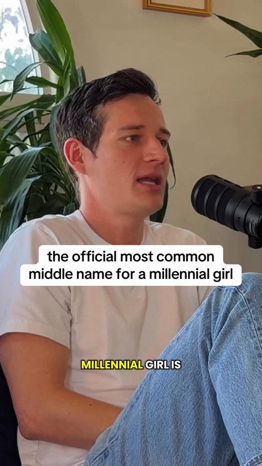 what’s the most common millennial girl middle name in your experience?

#millennial #millennialsoftiktok #name #marie
