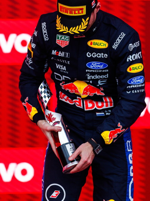 For the first time since 2003, the Blue Oval is represented on Formula 1’s podium 💙 Congratulations to everyone at Red Bull Ford Powertrains 👏

#F1 #RedBullRacing #CanadianGP 

📸 @vladimirrys