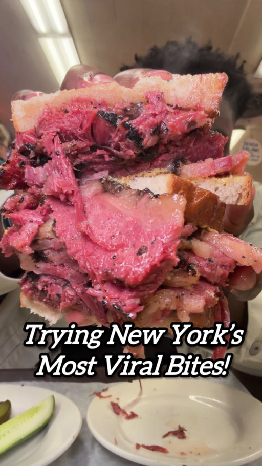 Grading some of the most viral bites in New York! #food #newyork #nyceats #nycfood #foodie