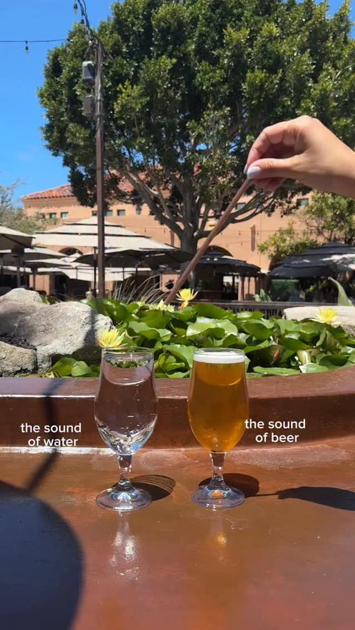 Water has frequencies.
Beer has vibes. 🍻🕺🪩
 
Visit us for a beer this weekend or track down the vibes in your area with find.stonebrewing.com 🕺🌴