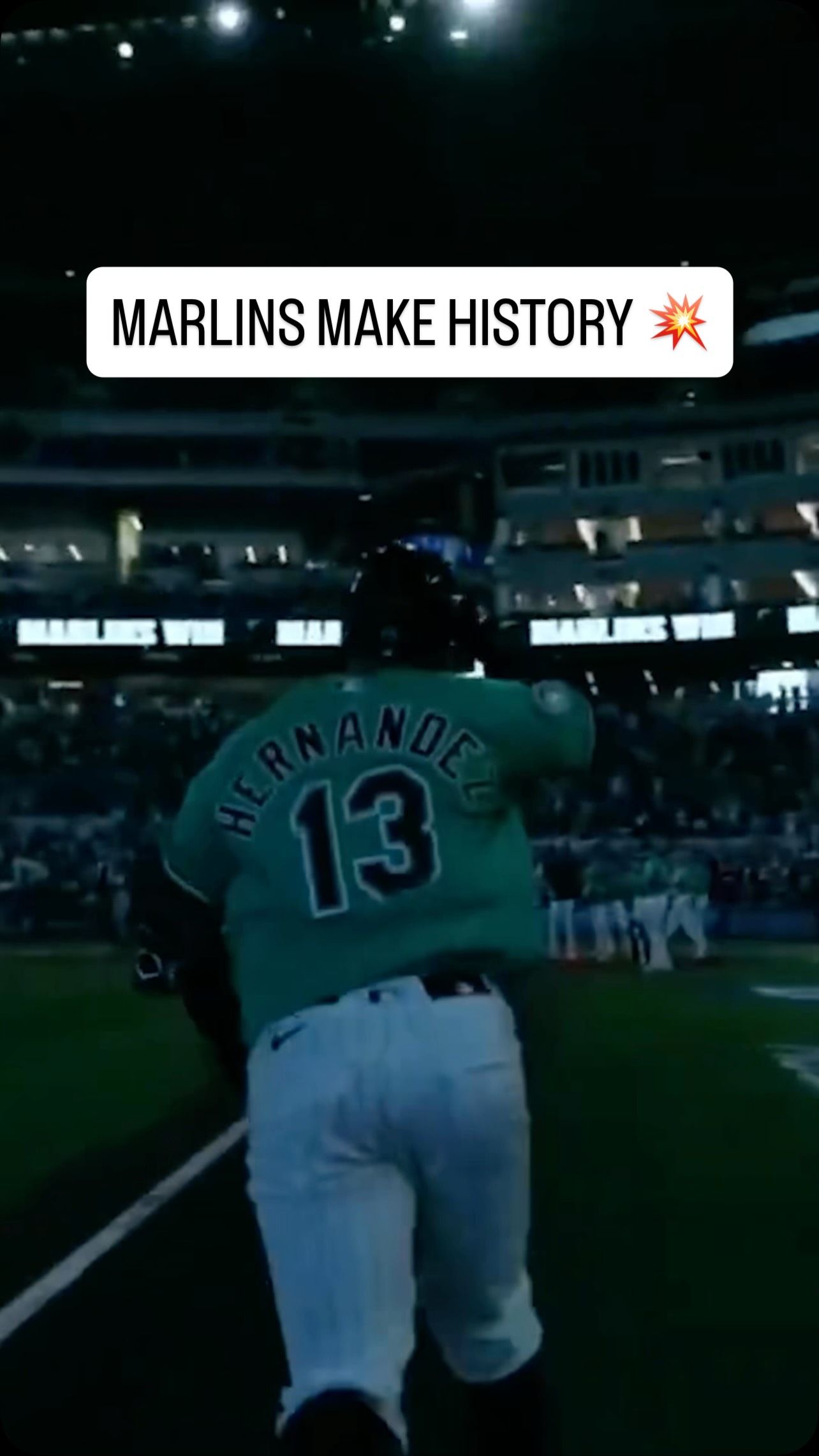 Heriberto Hernández hits the first walk-off grand slam to win a scoreless tie in franchise history. 😱

This feat has not been seen in over a decade when Justin Maxwell did it for the Royals on Sept. 22, 2013.

(🎥 ESPNInsights/X)