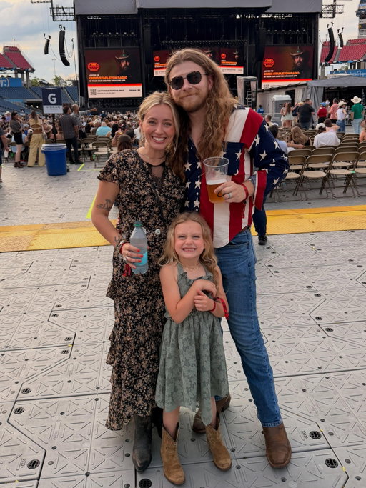 I got to take 2 of my girls out on the town to see two absolute legends. If you asked this girl who her two favorite artists are this combo would be the answer. Hell of a first concert. We’ll remember this one forever.
