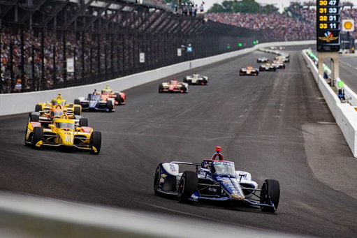 Thought we had a really good shot at it today… really appreciate @dreyerreinboldracing giving me a car to fight at the front. Strategy did not play out for us today. This one hurts a lot… hope we can get another shot at it. Thank you for all the support all month, folks. And congrats to @frosenqvist #indy500 #indycar #racing #teamchevy #t1d