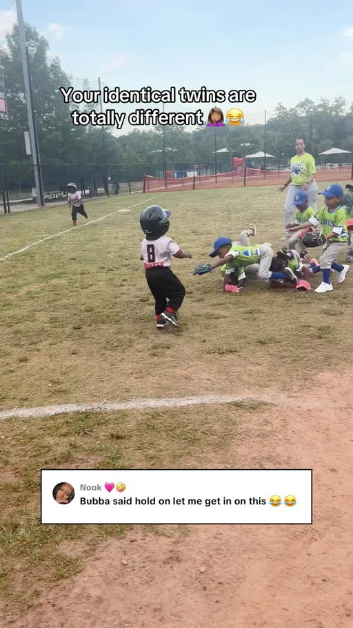 Bubba earning that nickname 🤣💀

Future is bright for twins Shyne and Breeze 📈

( via onyawishlist )