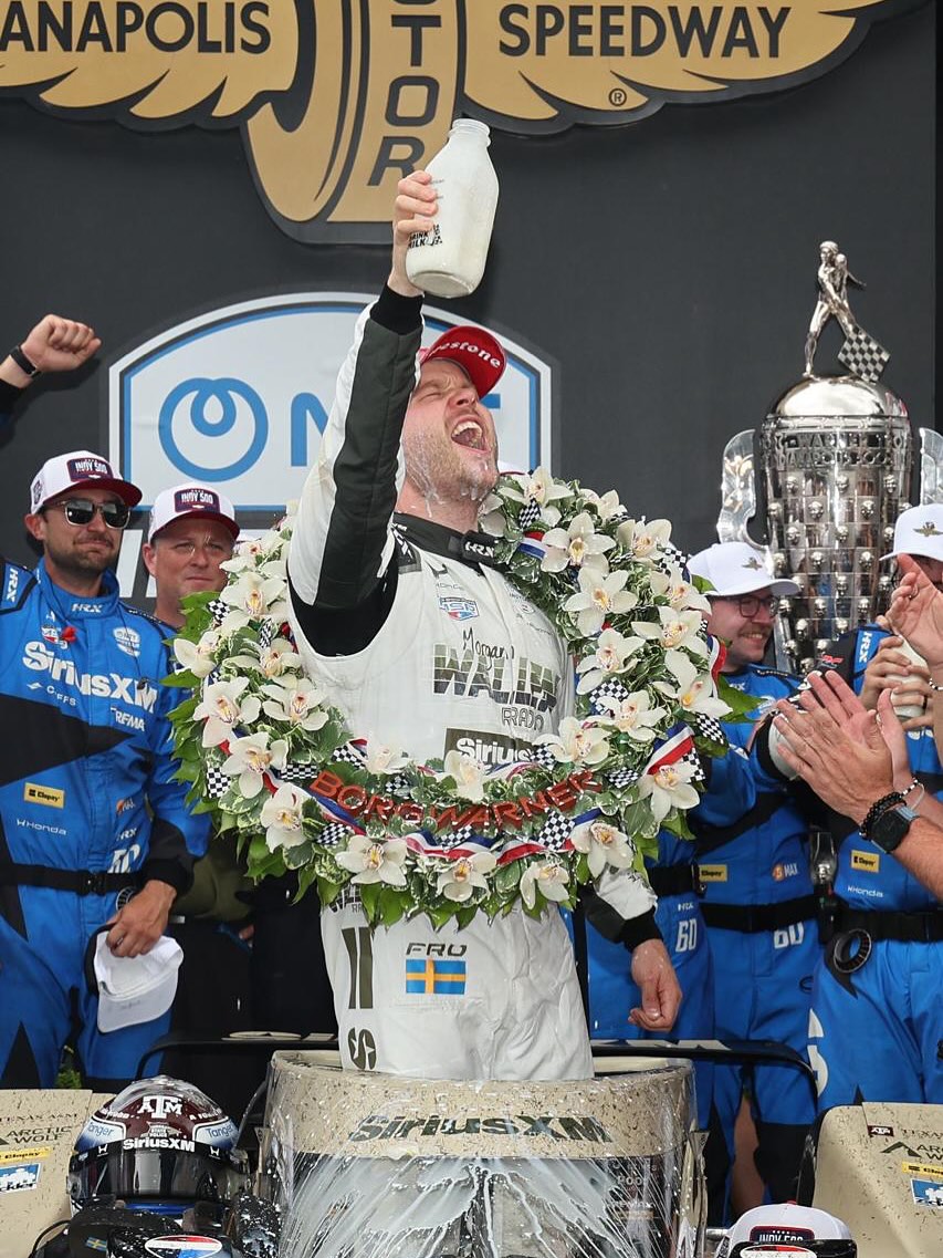 WINNERS OF THE INDY 500!!!!!!!!!! 🏆🏆🏆🏆🏆