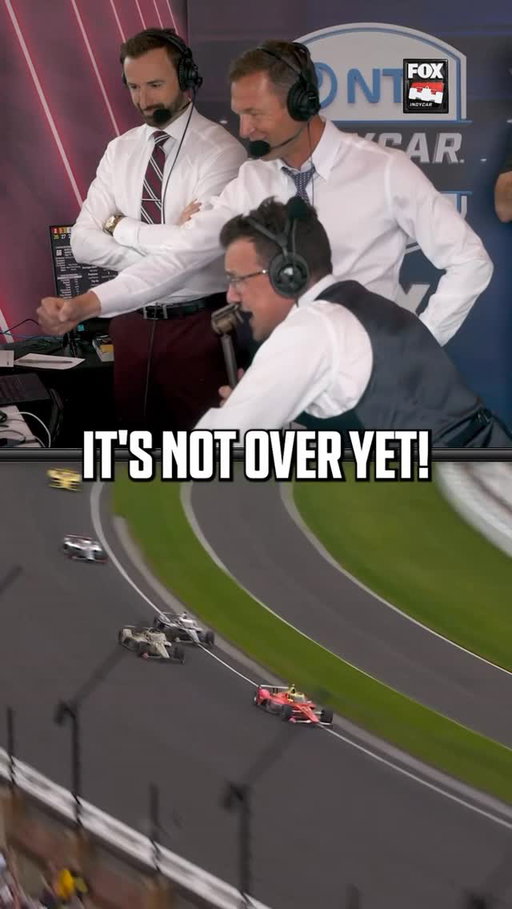 Chills.

Watch @wbuxtonofficial’s iconic call of the closest Indy 500 finish ever.