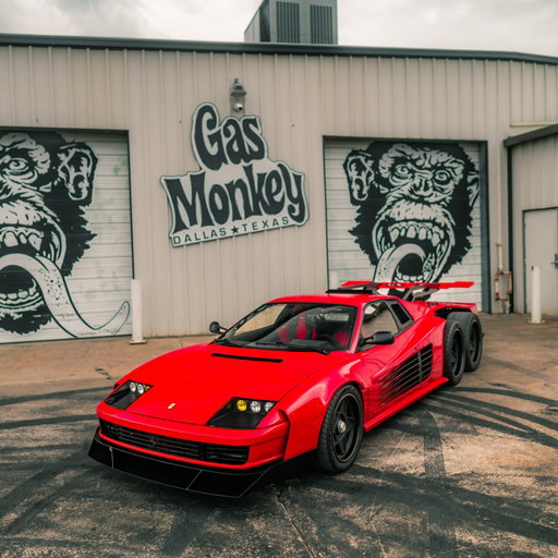 The Ferrari F6 is one of the WILDEST builds in Gas Monkey history - what do you think?

Watch the final reveal of this six-wheeled masterpiece on YouTube 🔥🤘🏽

#gasmonkeygarage #gasmonkey #f6