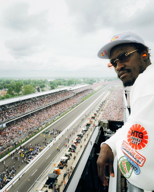 Top of the Pagoda hits different🏎️