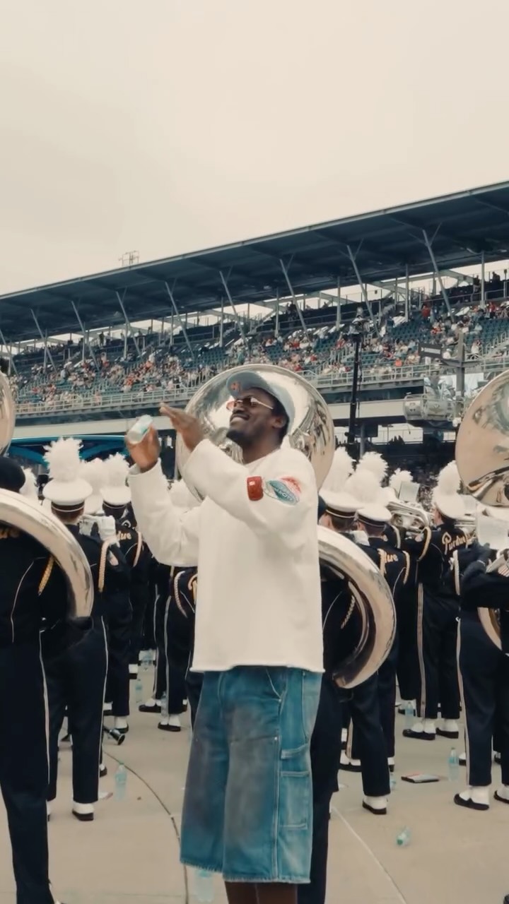 Maestro P at Indy 500