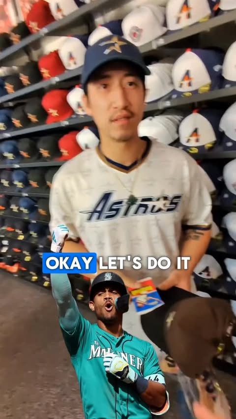 Which player would you pick?👀
.
.
#houstonbaseball #astros #baseballseason @astros @neweracap @fanatics