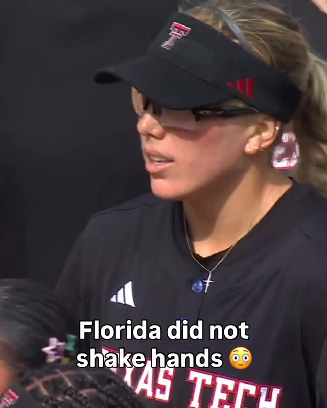 Texas Tech eliminated Florida to advance to the WCWS.
