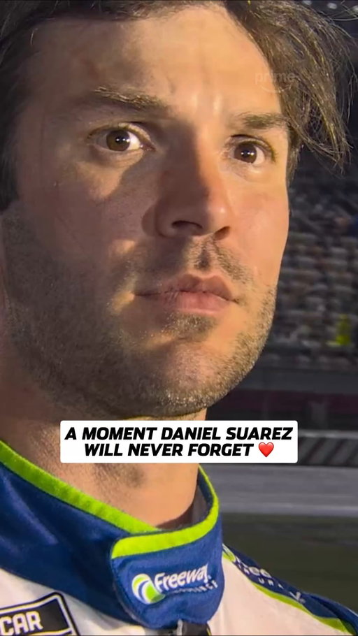 The moment Daniel Suarez won the 2026 Coca-Cola 600 👏