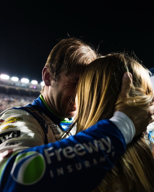 God bless you my love 🤍 Coca-Cola 600 champions ❤️‍🔥
This one is for KB 🕊️