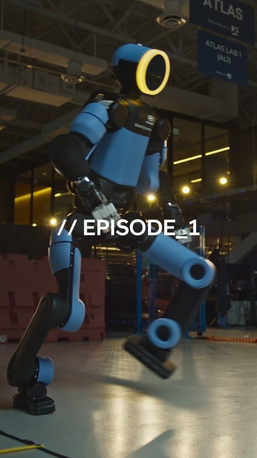 Atlas takes its first steps into the world of football. From basic drills to celebrations - every step is a beginning.
Next Starts Now

#Hyundai #BostonDynamics #NextStartsNow #Atlas #SchoolofFootball #Robotics