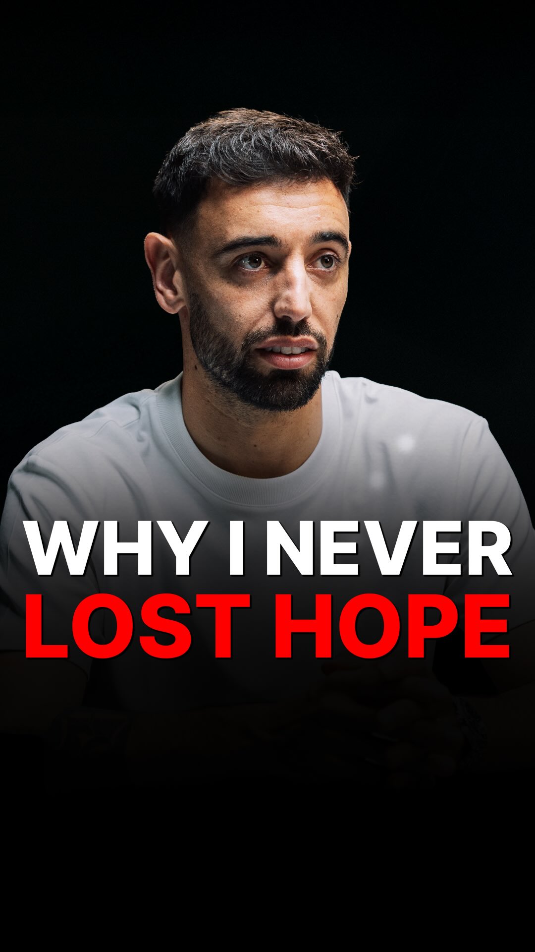 Comment ‘Bruno’ and I’ll personally DM you this full conversation.

Before this conversation, I thought I understood Bruno Fernandes.

I knew the numbers. The goals, the assists, the leadership, the criticism he’s faced over the years at Manchester United.

But I didn’t understand the mentality behind it.

Bruno has arguably become United’s greatest player of the post-Ferguson era, carrying their creativity season after season.

He’s won more club player of the year awards than Ronaldo, and only five players have scored more than his 70 league goals.

So I went to Manchester United Training Ground to ask him questions the footballing world wants to know.

Bruno spoke about growing up in Porto, watching his father sacrifice his own football career to provide for the family. He told me his dad never praised him for scoring goals. Instead, he’d point out the small things he still needed to improve.

And somehow that mindset shaped one of the most resilient athletes in world football.

We spoke about:

- Why he believes character matters more than talent in elite teams.
- How dressing room culture determines whether talent succeeds or fails.
- Why taking risks is essential if you want to create anything extraordinary!
- His honest opinion on pressure and why he thinks it’s a privilege.
- His thoughts on having Michael Carrick as a manager.
- Addressing Roy Keane’s criticism.

When you listen to Bruno speak, you understand that what makes him exceptional isn’t just technical ability. It’s his standards.

The standards he holds himself to.
The standards he expects from teammates.
The standards he believes define culture.

I really respect how Bruno chose to join United during instability because he believed in rebuilding something meaningful rather than joining an “easy” project.

I saw a much softer and more thoughtful side of Bruno that I don’t think people will expect. So, thank you @brunofernandes8 for taking the time to sit down with me and for being so vulnerable. 

Even if you don’t care about football, there’s a huge amount to learn from this conversation about leadership, resilience and high performance.