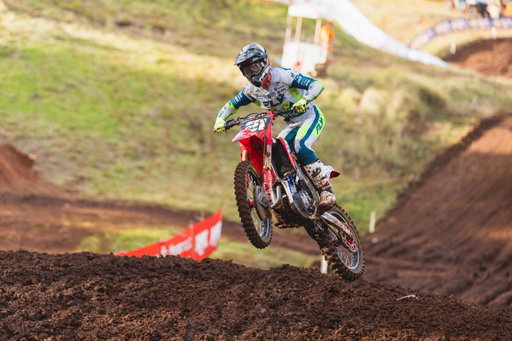 RND4 Tbar, P3 on the day again. Happy with my riding just poor starts let me down both motos but we move on to next round in a couple weeks.

Thanks team
@honda_racing_aus 
@northstarpastoral 
@flyracing.global
@armsdea1er
@ashmoressmashrepairs 
@beatonsproformula
@gallbrosmedical 
@wilhahn_
@kandgz