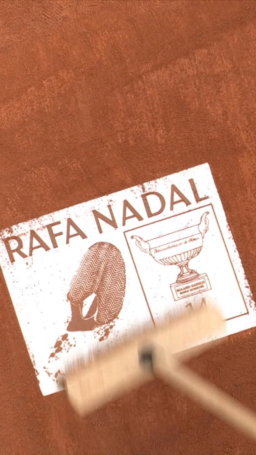 One year ago today... Rafael Nadal was immortalised on Court Philippe-Chatrier 👑