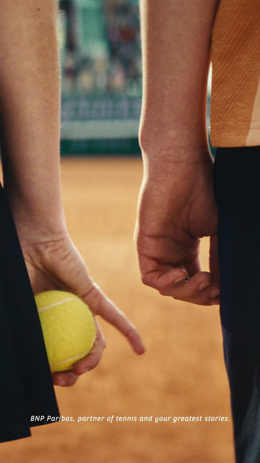 BNP Paribas, partenaire des ramasseurs de balles de Roland-Garros et des plus belles histoires du tennis ✨
 
#RolandGarros