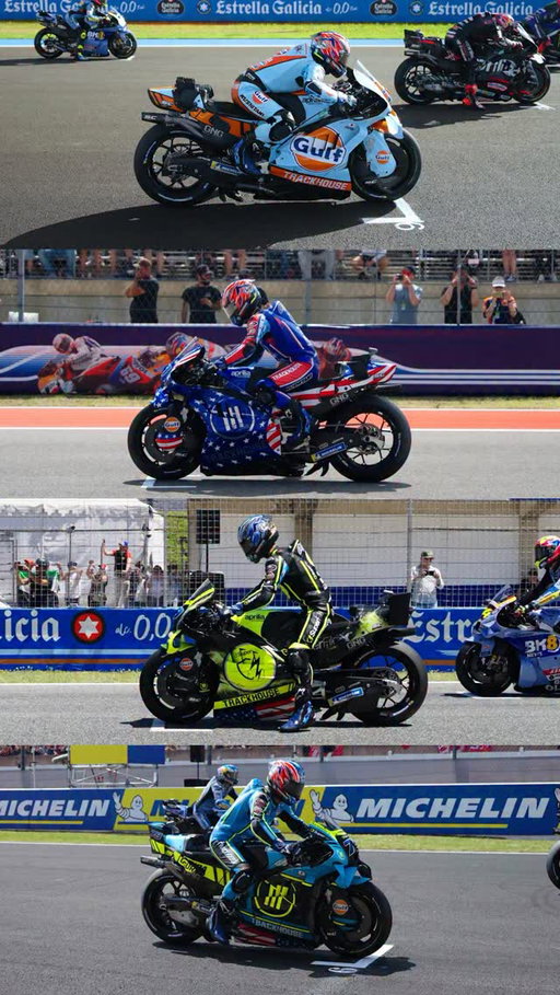 Now we’ve finally caught ‘em all.

(Or have we 🤪) 

#Trackhouse #MotoGP