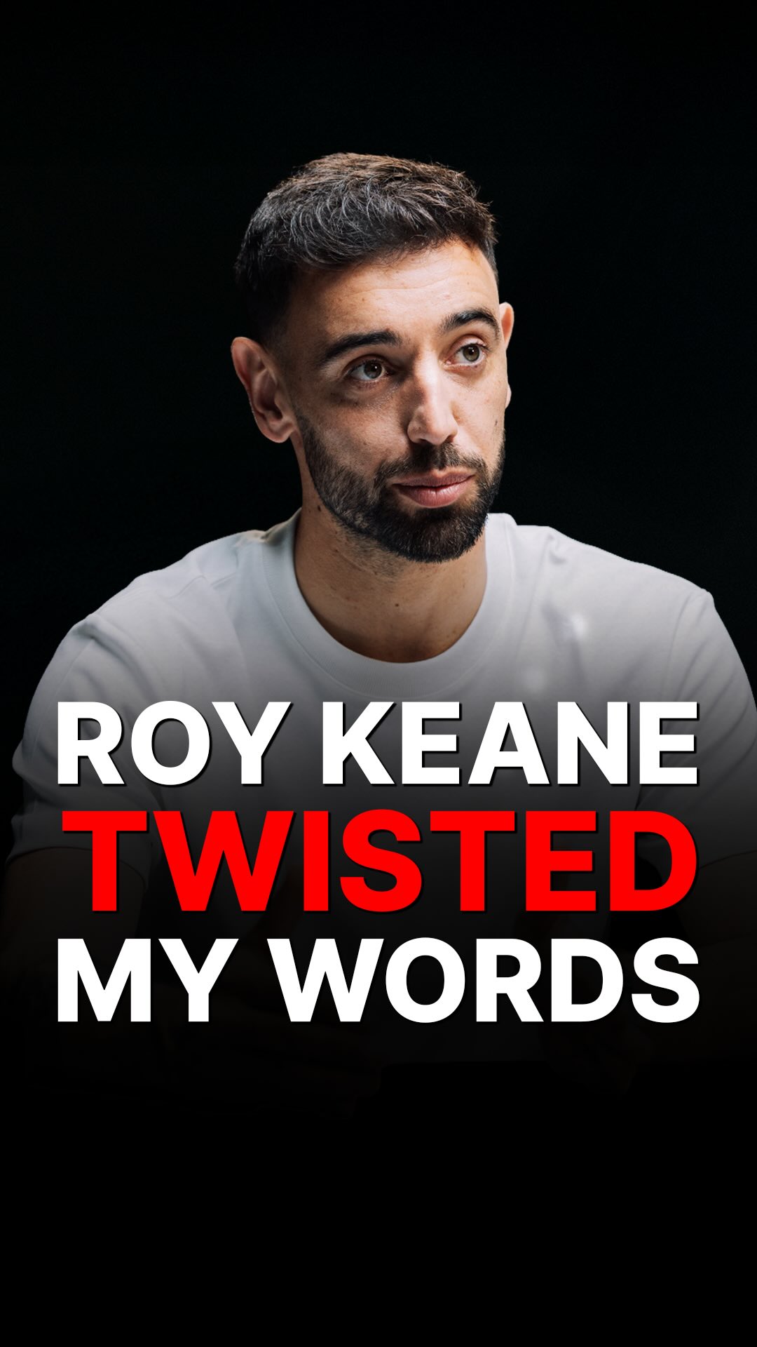 Bruno Fernandes speaks on the comments from Roy Keane on The Diary Of A CEO...

Comment ‘Bruno’ and I’ll personally DM you this conversation.

Bruno says the criticism misrepresented what he actually meant. He explains that he was being self critical about helping the team, not chasing personal stats, and says honest criticism is fine but false narratives cross a line.

Where do you draw the line between criticism and disrespect?

Credit: @brunofernandes8 x @thediaryofaceopodcast