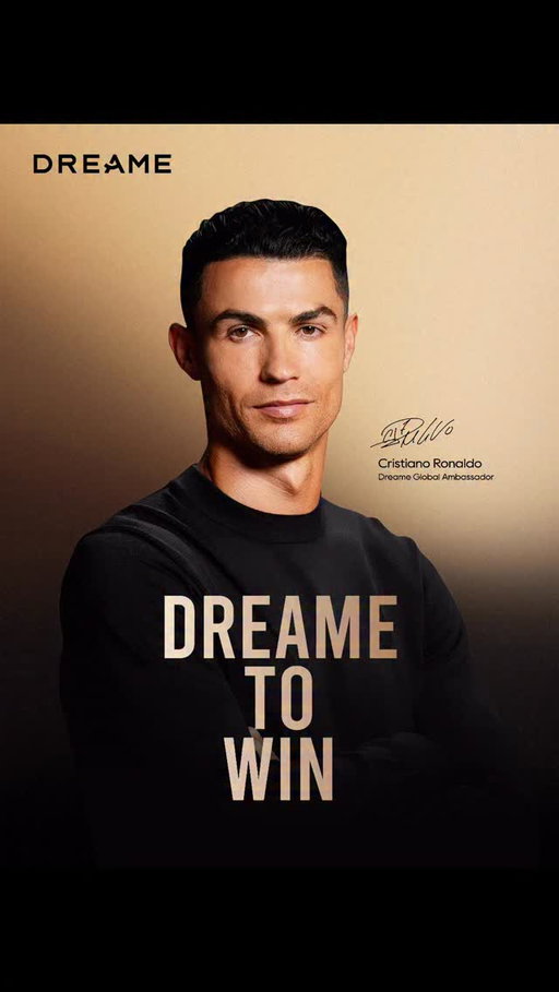 .
Cristiano Ronaldo x Dreame: Two relentless forces, one shared vision.
An ecosystem redefining smart living through innovation and technology.
DREAME TO WIN — Ready for what’s next?
#Dreame #DreameToWin