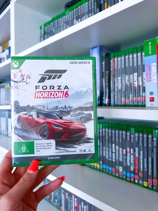 New game 🥳🙌 I have been busy buying a bunch of stuff for the new house so figured what’s another $90 😂 

Excited to play this on my new 83” OLED 😍 Can’t wait to show you guys and everything else I got. 

@forzahorizonofficial 
@forzahorizonjp 
@xboxanz 

#forzahorizon6 #xboxanz #xboxcommunity #gamersofaus #newgame