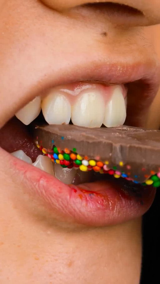 Real vs Fake Candy: The ULTIMATE Test! 🍬 #ASMR