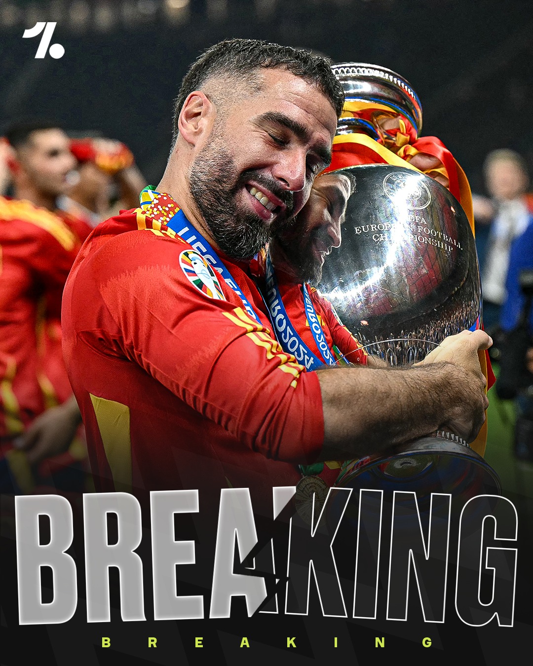 There are NO Real Madrid players in Spain's World Cup squad for the first time ever 😮❌⚪️

Dani Carvajal and Dean Huijsen are two of the big names who did not make Luis de la Fuente's 26-man squad 😬
