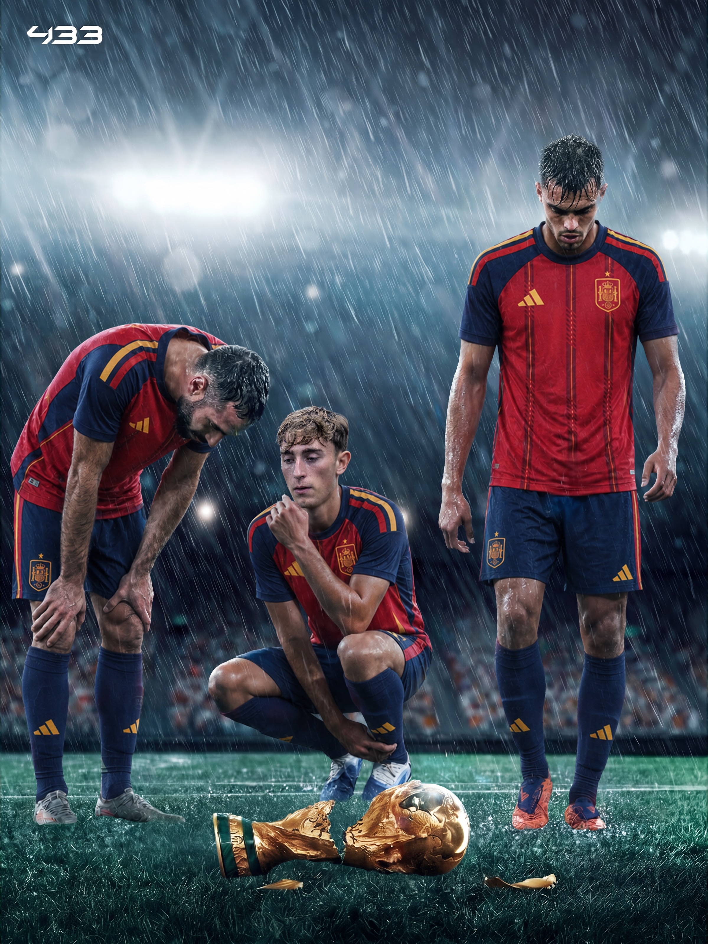 𝐍𝐎 𝐑𝐄𝐀𝐋 𝐌𝐀𝐃𝐑𝐈𝐃 𝐏𝐋𝐀𝐘𝐄𝐑 𝐈𝐍 𝐓𝐇𝐄 🇪🇸 𝐒𝐐𝐔𝐀𝐃 𝐅𝐎𝐑 𝐓𝐇𝐄 𝐅𝐈𝐑𝐒𝐓 𝐓𝐈𝐌𝐄 𝐈𝐍 𝐖𝐎𝐑𝐋𝐃 𝐂𝐔𝐏 𝐇𝐈𝐒𝐓𝐎𝐑𝐘 🤯

❌ Dean Huijsen
❌ Raúl Asencio
❌ Dani Carvajal
❌ Álvaro Carreras
❌ Fran García
❌ Dani Ceballos
❌ Gonzalo García

📋 Spain’s squad: 👇

• 8x Barcelona
• 3x Athletic
• 3x Atlético Madrid
• 3x Arsenal
• 1x Tottenham
• 1x PSG
• 1x Osasuna
• 1x Manchester City
• 1x Crystal Palace
• 1x Chelsea
• 1x Real Sociedad
• 1x Bayer Leverkusen
• 1x Celta Vigo