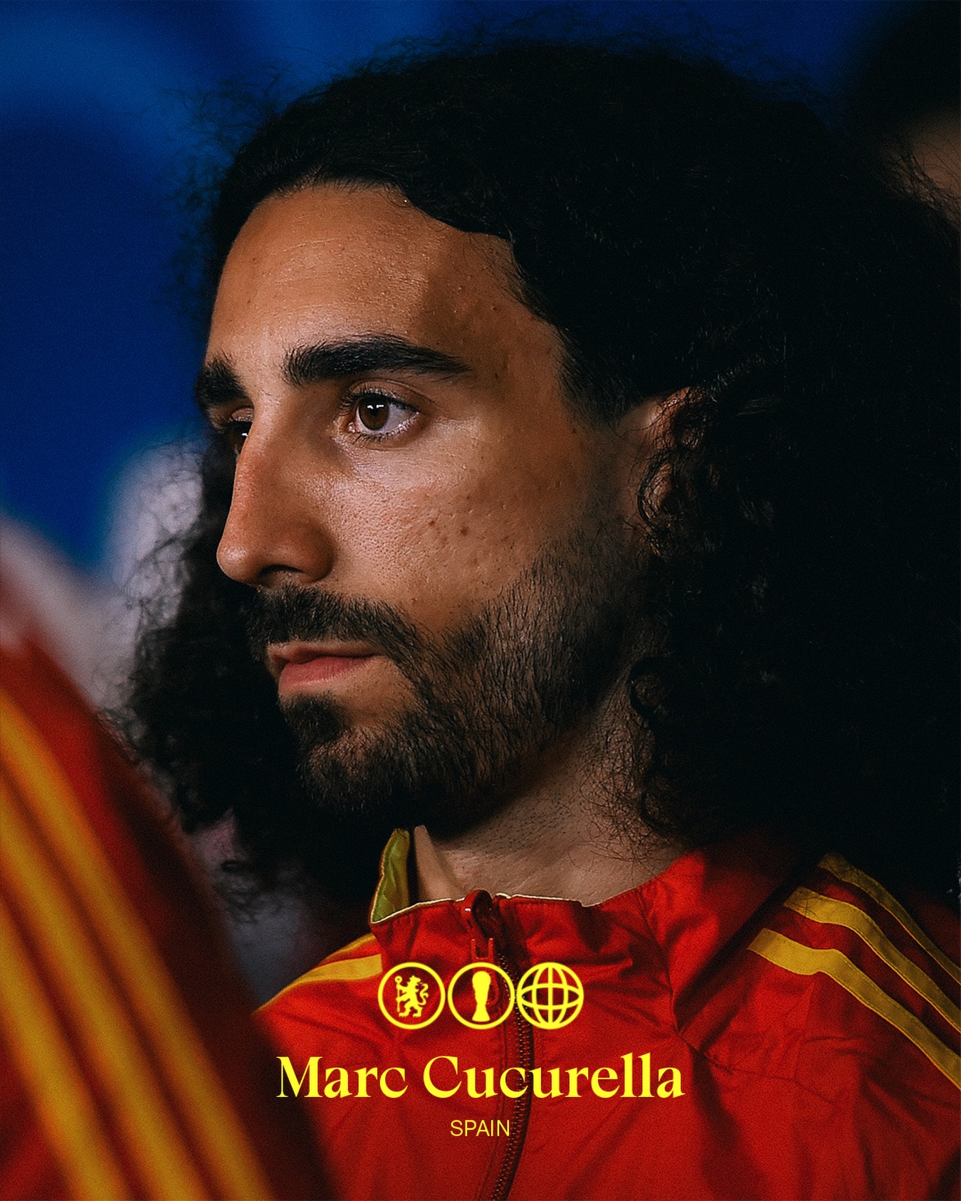 Marc Cucurella has been named in Spain’s World Cup squad. 👏🇪🇸