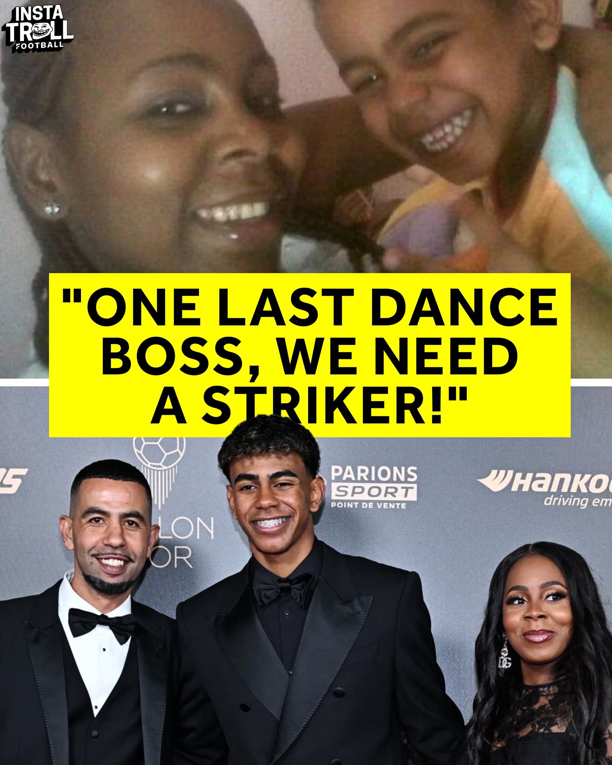 Throwback to when Lamine Yamal’s father wished Lamine’s mother a happy birthday and someone replied:

“One last dance boss, we need a striker.” 😭😭😭

Just imagine if Spain had another Lamine Yamal… they’d probably be clear favourites for the World Cup 🤯🇪🇸

Right now though, according to @Polymarket, Spain are currently the second favourites to win it, just behind France 👀