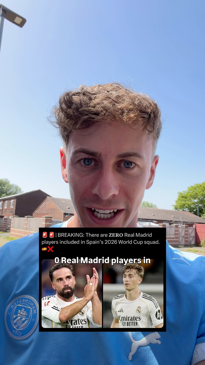 no real madrid players in the spanish national team??? what is happening here