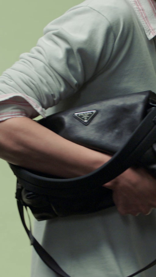 Prada Explore.
A versatile silhouette moves between function and utility with singular originality.
Softly padded. Streamlined. Designed to carry a personal world.
Discover more via link in bio. 

#PradaSummer #Prada