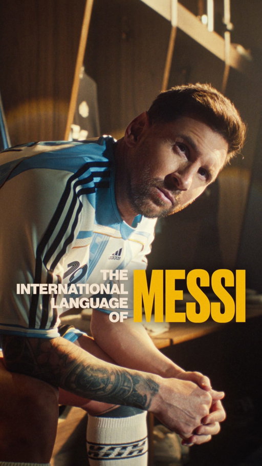 the international language of Messi

Kith & Messi for adidas Football. available 5/29.