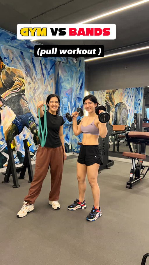 Home vs Gym workout