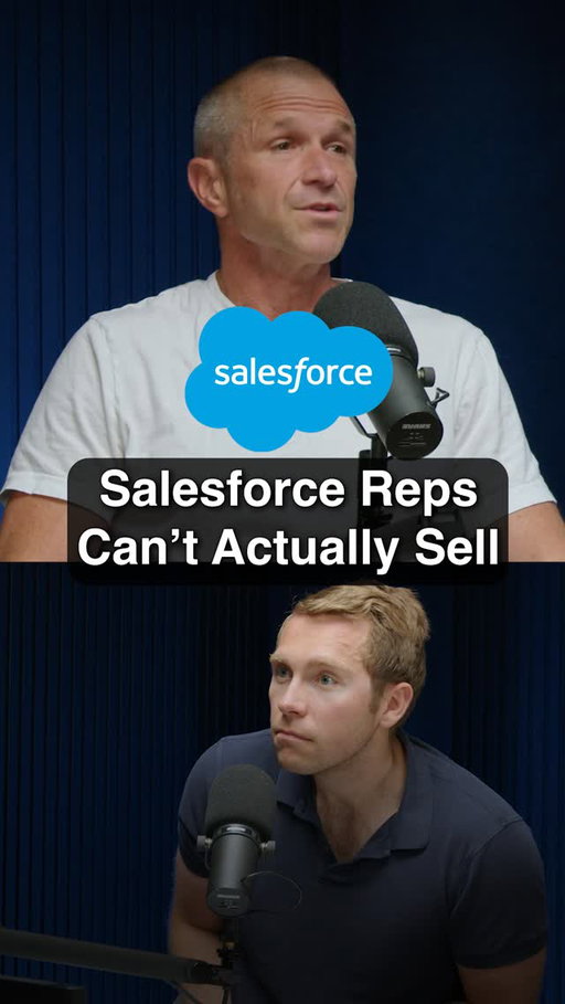 "How are they doing any pipeline generation?"⁠
⁠
Comment "20VC" for the full conversation 🎧⁠
⁠
#20vc #sales #founders
