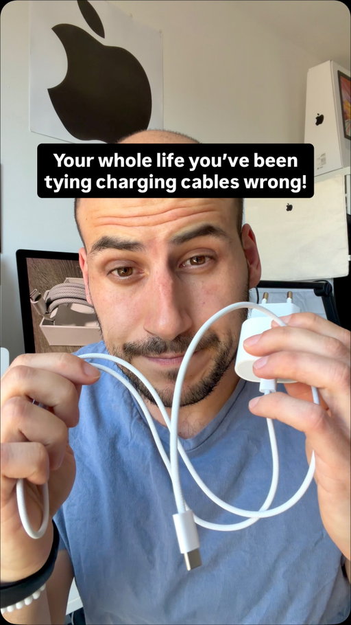 And don’t worry, it won’t destroy your charging cable or brick!
______
#iphonecharger #chargingcable #iphonehacks #iphonetricks #appledsign