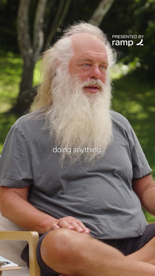 Rick Rubin describes his daily struggle: 

“There is a part of me that doesn't want to show up for anything and I have to overcome that every day.”

“I'm lazy. It's a real part of it. I'm telling you an honest piece of this which is every day it's not like "Let's go!”

Every day it's like "Oh no. I've got to go work.”